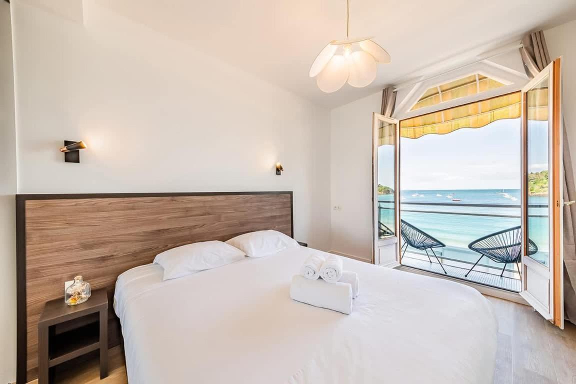 Les Pieds Dans L'Eau - Appartment 2 - Vue Mer Κανκάλ Εξωτερικό φωτογραφία
